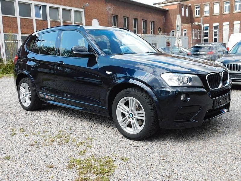 Schwarz Gebraucht 2011 BMW X3 M Sport SUV | 9.799 € (Guter Preis) - Bild 1/4