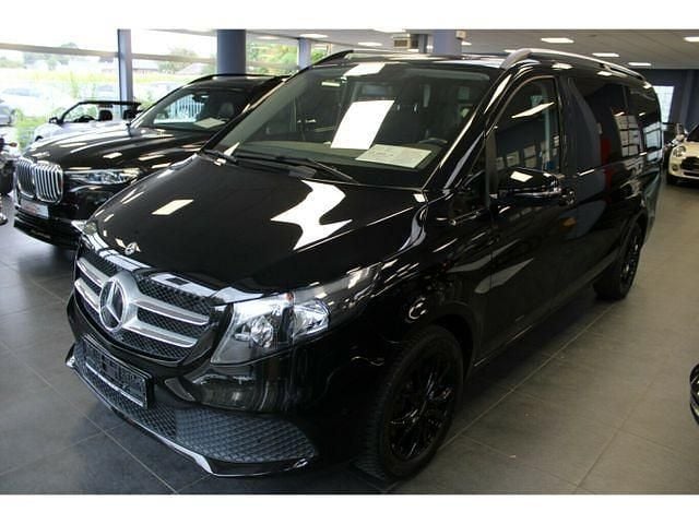 Gebraucht Mercedes V250 Edition 190 PS (139 kW) 2020 Schwarz Van / Kleinbus