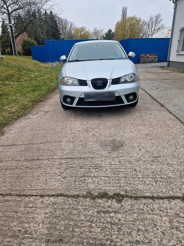 Gebraucht Seat Ibiza 85 PS (62 kW) 2007 Grau Kleinwagen