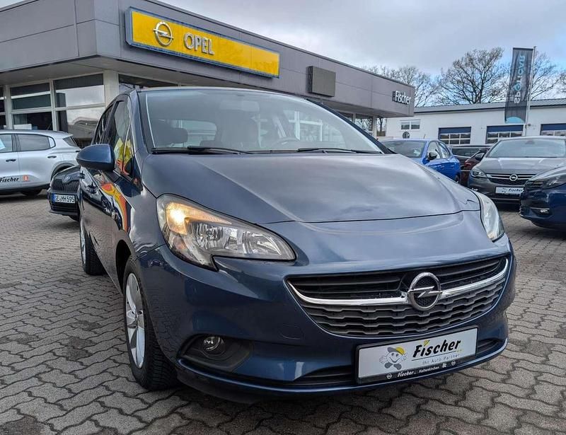 Gebraucht Opel Corsa Active 69 PS (50 kW) 2017 Nacht blau met Kleinwagen