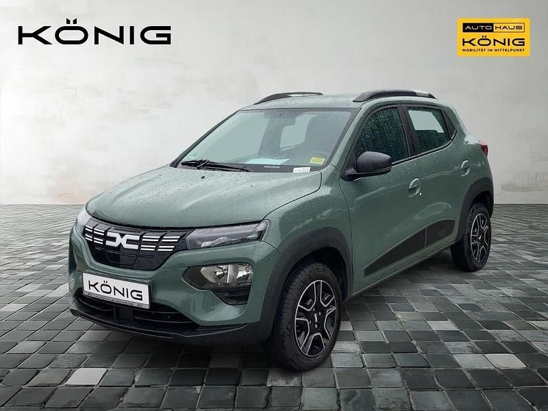 Grün Gebraucht 2023 Dacia Spring Essentiel Kleinwagen | 16.281 € (Fairer Preis) - Bild 1/4