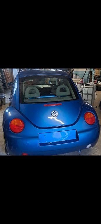 Gebraucht VW Beetle 114 PS (83 kW) 1999 Blau Kleinwagen