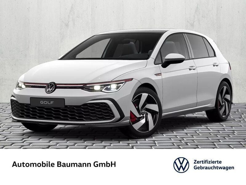 Pure white Neu 2024 VW Golf VIII GTI Limousine | 34.250 € (Superpreis) - Bild 1/4