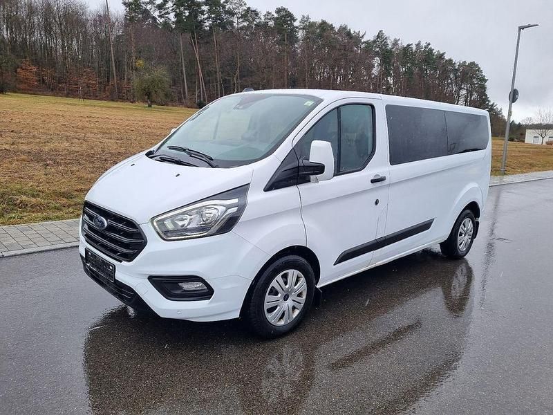 Gebraucht Ford Transit Custom 131 PS (96 kW) 2019 Weiß Van / Kleinbus