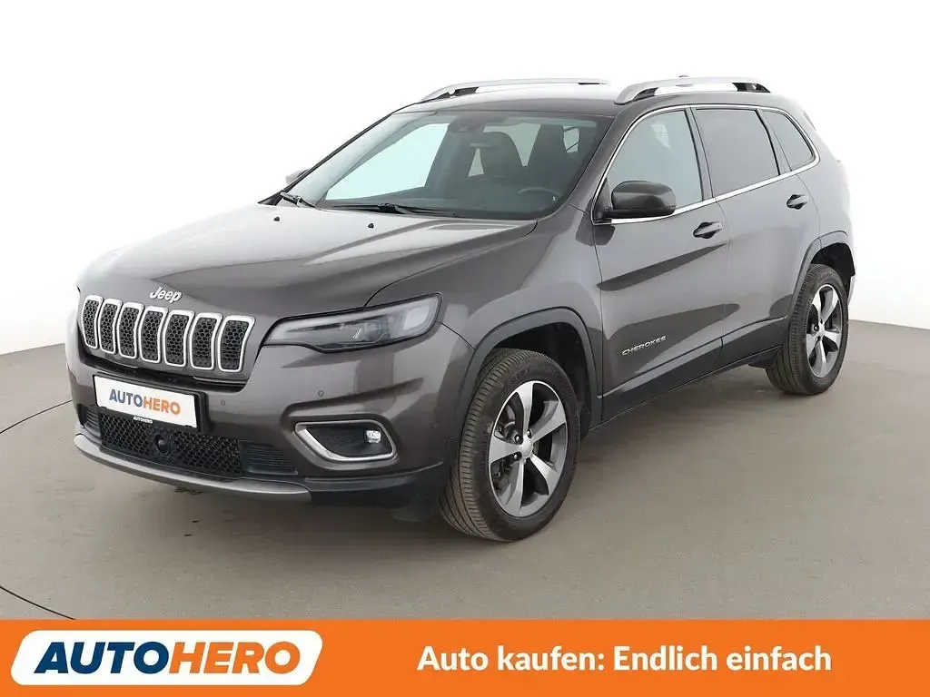 Gebraucht Jeep Cherokee Limited 200 PS (147 kW) 2019 SUV