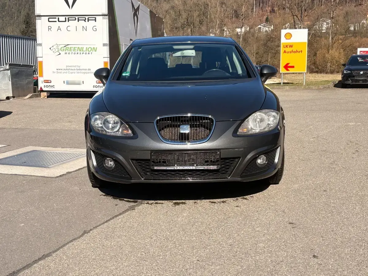 Second-hand Seat Leon Copa 125 CP (91 kW) 2011 Gri Hatchback
