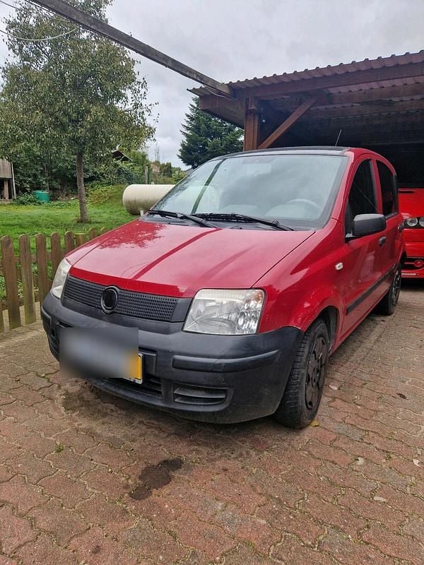 Rot Gebraucht 2008 Fiat Panda Kleinwagen | 650 € (Superpreis) - Bild 1/4