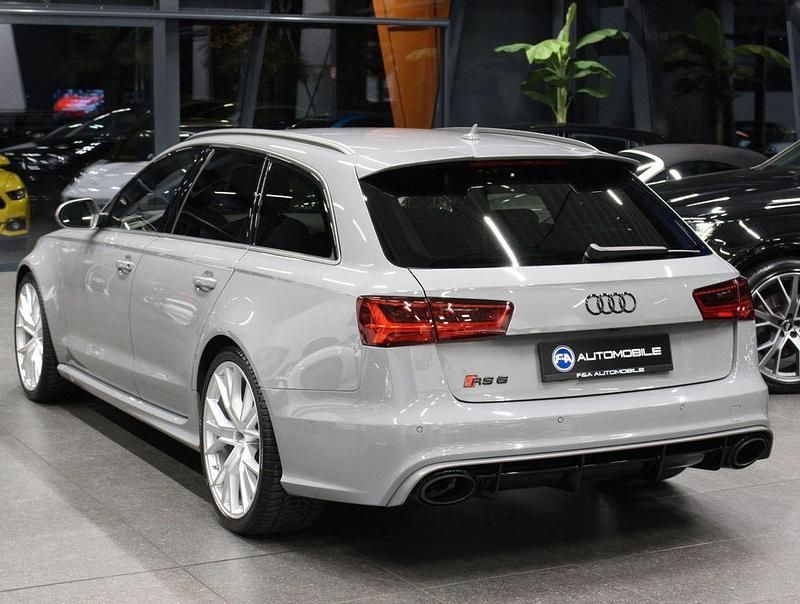 Gebraucht Audi RS6 Sport 605 PS (444 kW) 2016 Grau Kombi