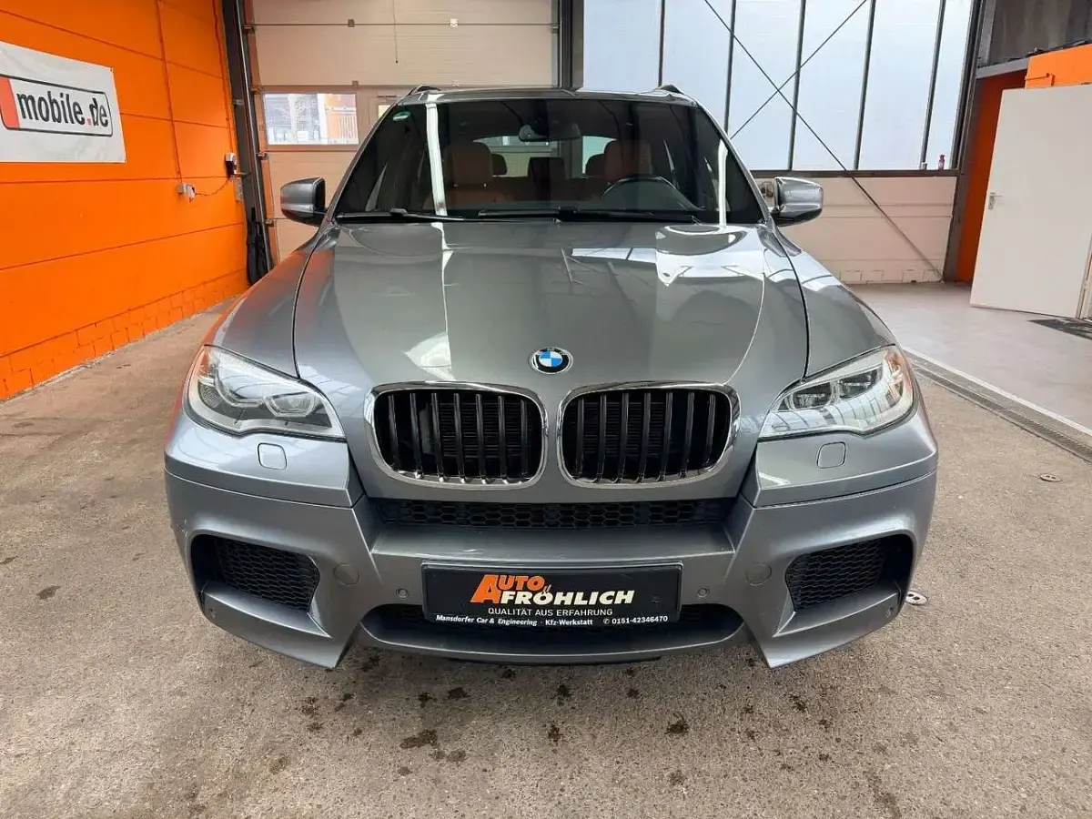 Gebraucht BMW X5 M Exclusive 555 PS (408 kW) 2012 Grau SUV