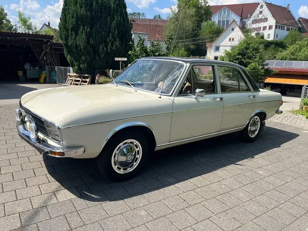 Gebraucht Audi 100 101 PS (74 kW) 1969 Weiß Limousine