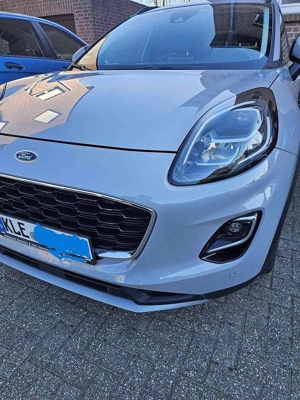 Grau Gebraucht 2020 Ford Puma Titanium X SUV | 14.999 € (Guter Preis) - Bild 1/4