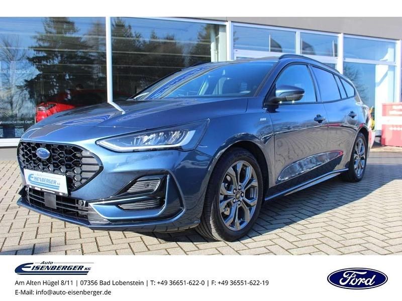 Neu Ford Focus ST-Line 155 PS (114 kW) 2026 Chromablau metallic Kombi