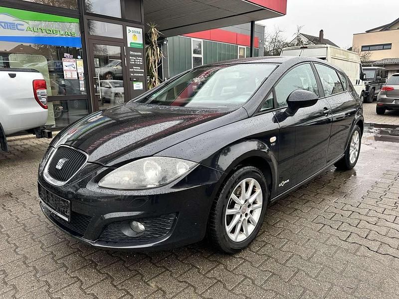 Schwarz Gebraucht 2011 Seat Leon Copa Kleinwagen | 3.650 € (Fairer Preis) - Bild 1/4