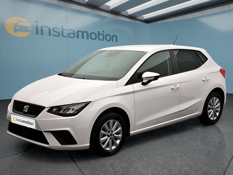 Weiß Gebraucht 2023 Seat Ibiza Style Kleinwagen | 18.749 € (Fairer Preis) - Bild 1/4