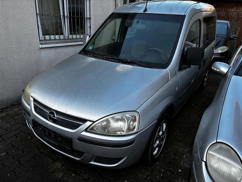 Gebraucht Opel Combo 94 PS (69 kW) 2007 Grau Van / Kleinbus