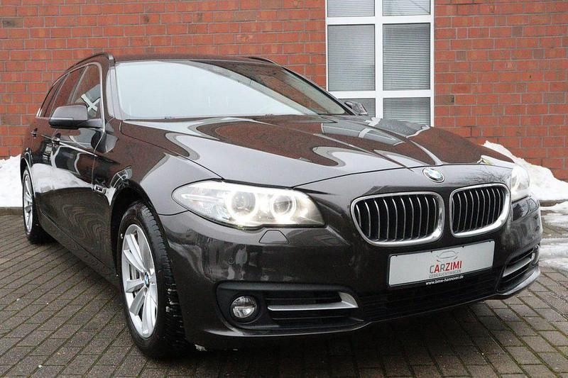 Gebraucht BMW 525 Comfort Edition 218 PS (160 kW) 2014 Grau Kombi