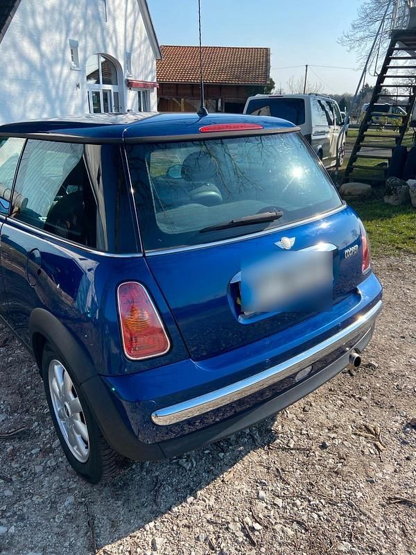 Gebraucht Mini Cooper 116 PS (85 kW) 2004 Blau Kleinwagen