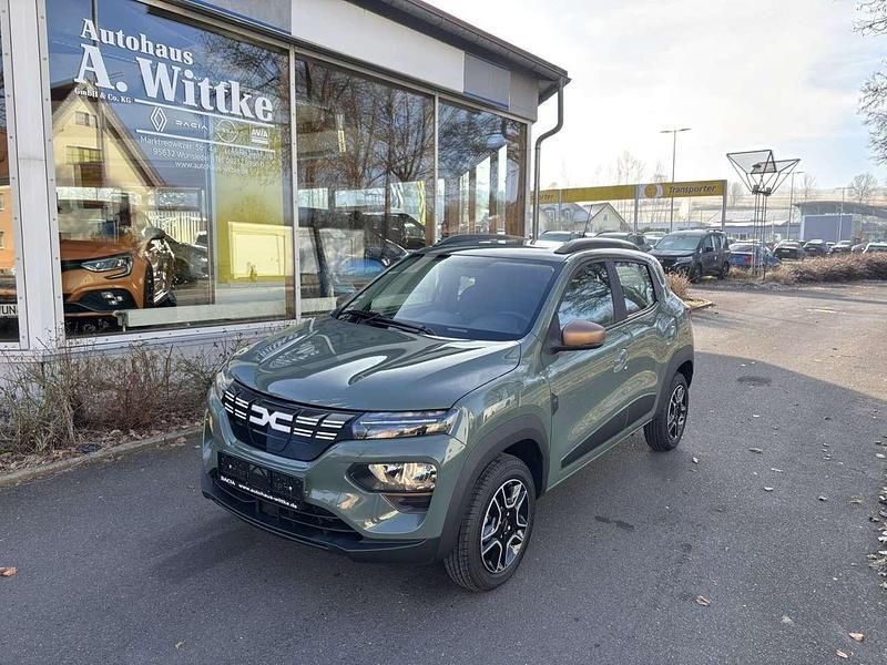 Olivgrün Gebraucht 2023 Dacia Spring Kleinwagen | 17.889 € (Fairer Preis) - Bild 1/4