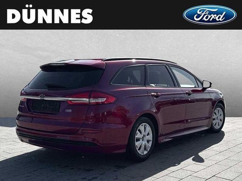 Gebraucht Ford Mondeo ST-Line 150 PS (110 kW) 2019 Rubyrot metallic Kombi