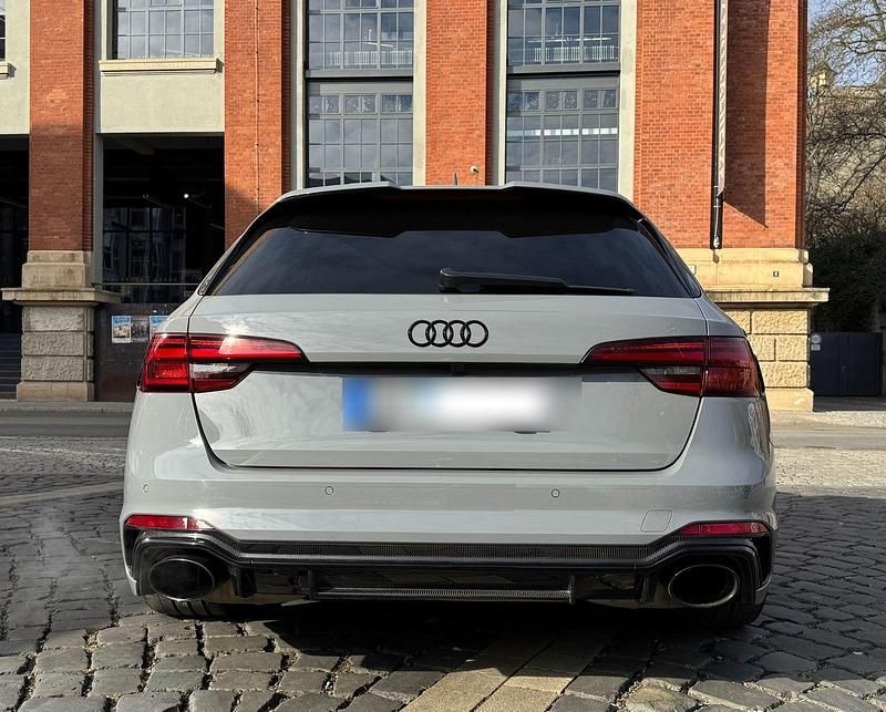 Gebraucht Audi RS4 Ambiente 450 PS (330 kW) 2017 Grau Kombi