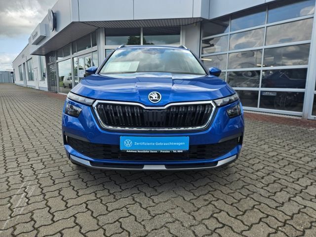 Gebraucht Skoda Kamiq Style 116 PS (85 kW) 2019 Blau SUV