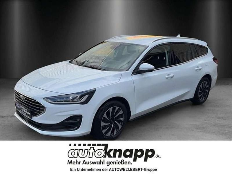 Frostweiß Neu 2024 Ford Focus Titanium X Kombi | 34.615 € (Etwas zu teuer) - Bild 1/4