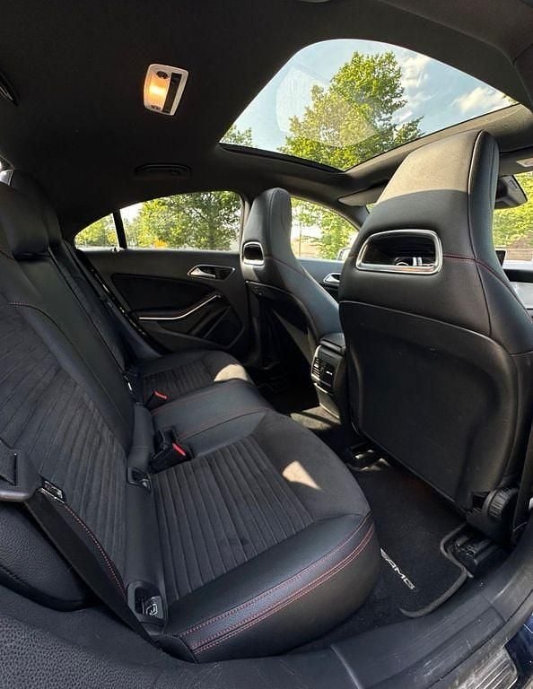 Gebraucht Mercedes CLA220 AMG line 177 PS (130 kW) 2016 Rot Limousine