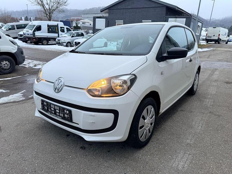 Gebraucht VW up! take up! 60 PS (44 kW) 2012 Weiß Kleinwagen