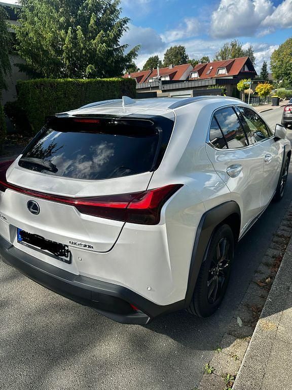Gebraucht Lexus UX 250h 184 PS (135 kW) 2020 Weiß SUV
