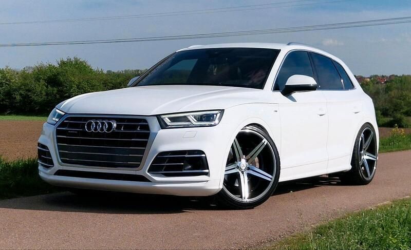Weiß Gebraucht 2017 Audi Q5 S-Line SUV | 31.290 € - Bild 1/4