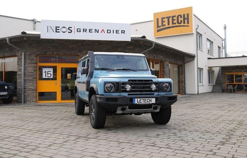 Blau Neu 2025 Ineos Grenadier SUV | 74.850 € - Bild 1/4