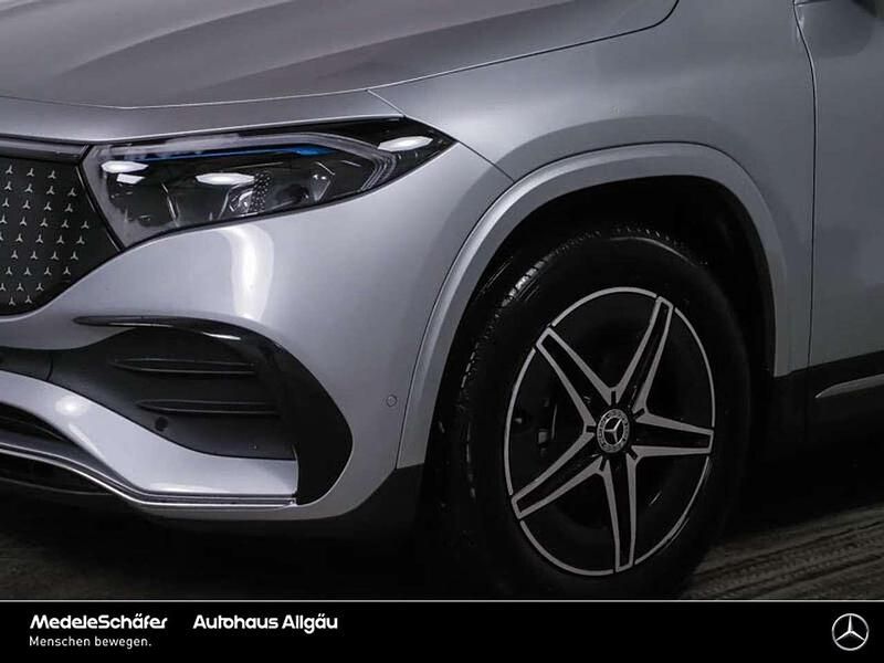 Gebraucht Mercedes EQA350 AMG 214 kW (292 PS) 2024 Lack hightechsilber SUV
