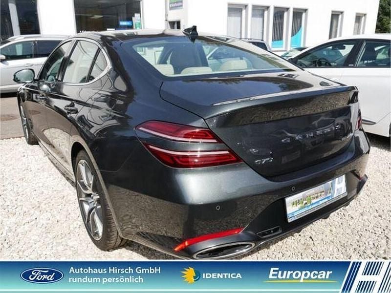 Gebraucht Genesis G70 245 PS (180 kW) 2022 Grün Limousine