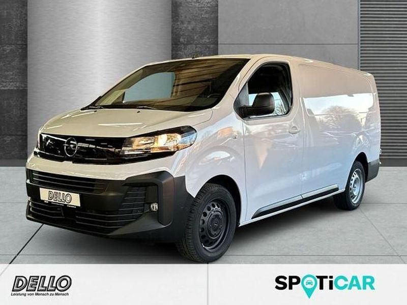 Eis weiß Gebraucht 2024 Opel Vivaro Edition Van / Kleinbus | 27.490 € (Fairer Preis) - Bild 1/4