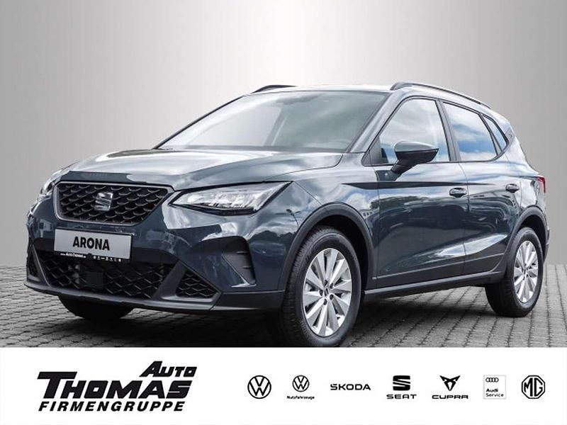 Fjordblau Neu 2025 Seat Arona SUV | 27.490 € (Fairer Preis) - Bild 1/3