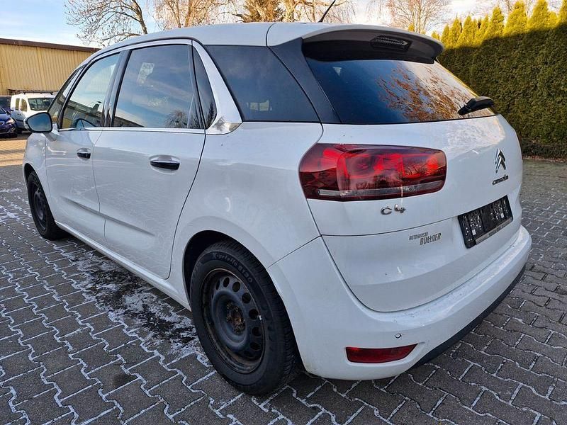 Gebraucht Citroën C4 SpaceTourer Intensive 120 PS (88 kW) 2014 Weiß Van / Kleinbus