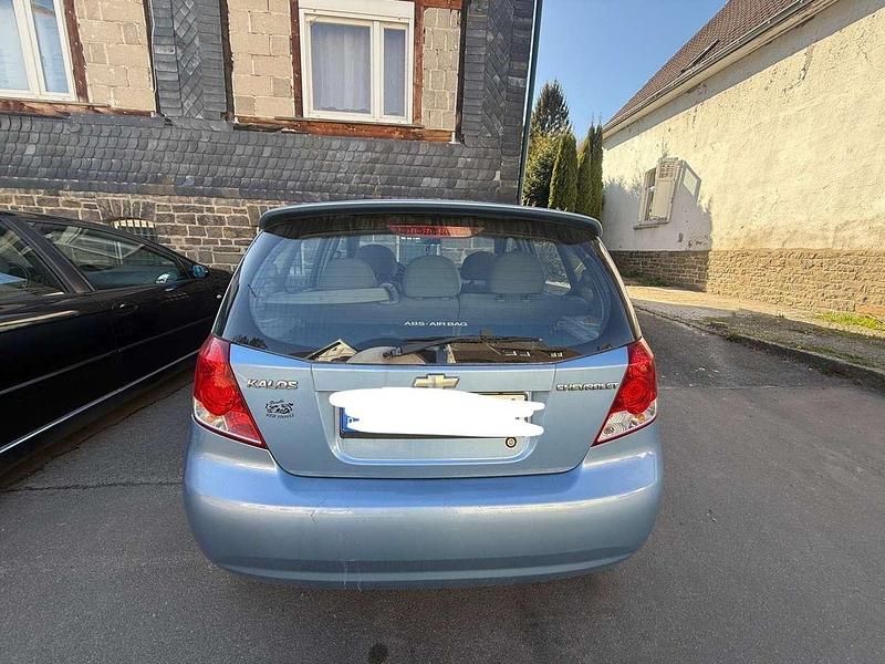Blau Gebraucht 2004 Chevrolet Kalos Kleinwagen | 1.100 € (Guter Preis) - Bild 1/4