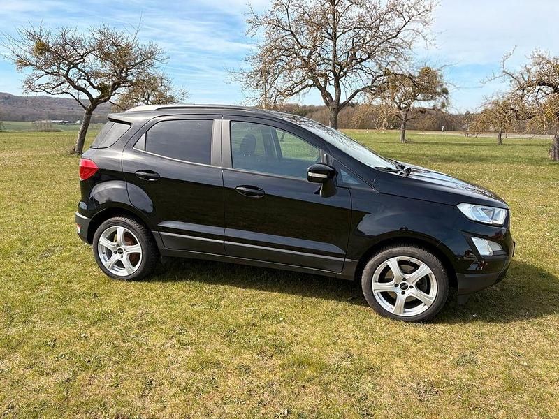 Gebraucht Ford Ecosport 125 PS (91 kW) 2018 Schwarz SUV