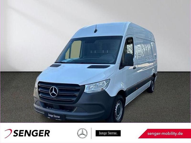 Gebraucht Mercedes Sprinter 150 PS (110 kW) 2021 Weiß Van
