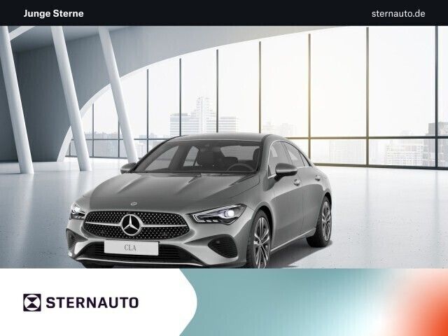 Grau Gebraucht 2024 Mercedes CLA180 Limousine | 29.512 € (Superpreis) - Bild 1/4