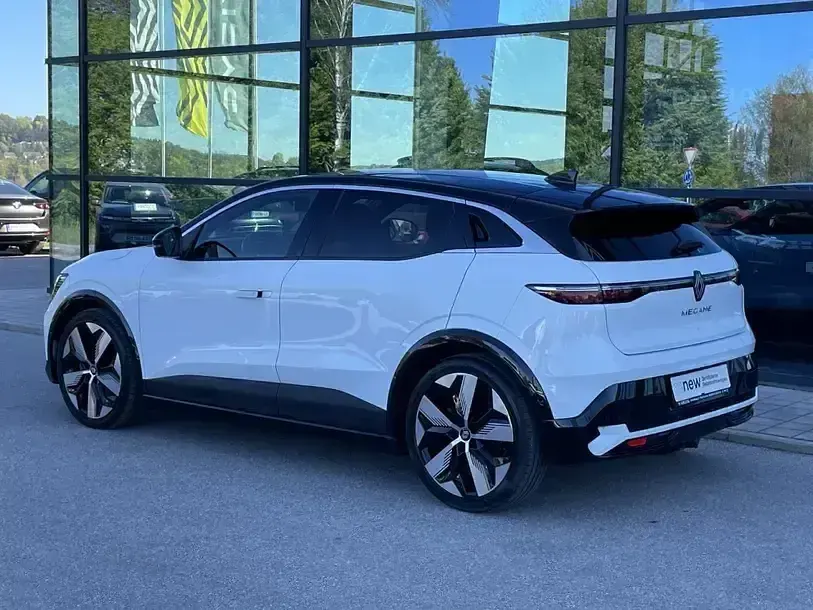 Brugt Renault Megane E-Tech Techno 161 kW (220 HK) 2022 Sort Sedan