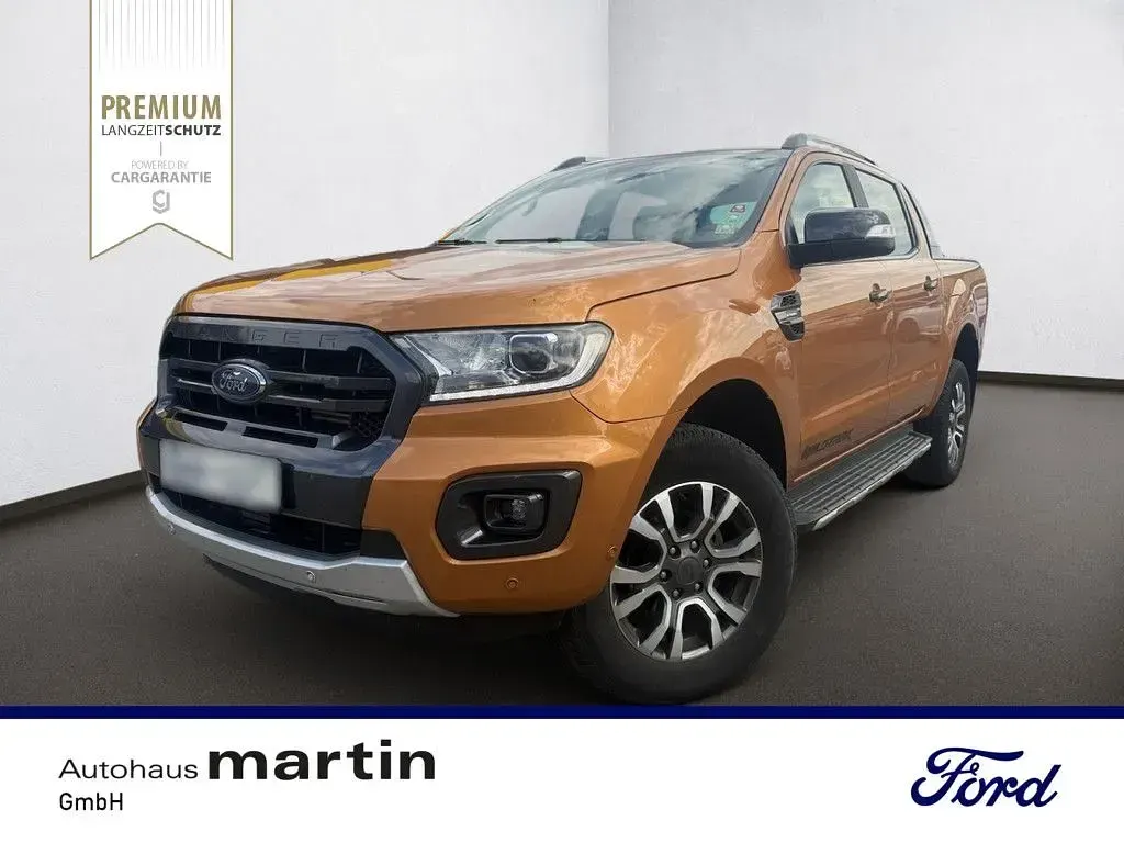 Gebraucht Ford Ranger Wildtrack 212 PS (155 kW) 2021 Pickup
