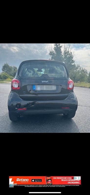 Gebraucht Smart ForTwo Electric Drive 60 kW (82 PS) 2021 Schwarz Coupé