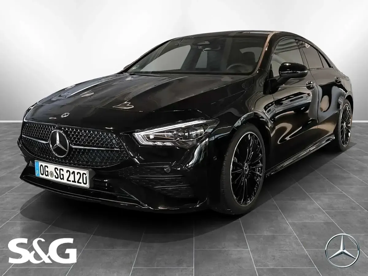 Käytetty Mercedes CLA200 AMG 163 HP (119 kW) 2026 Coupe - kaksiovinen