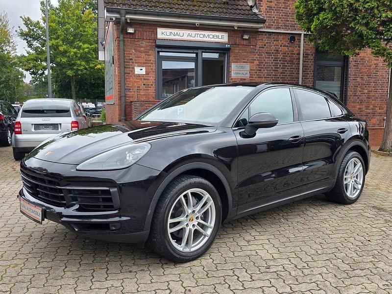 Schwarz Gebraucht 2019 Porsche Cayenne Coupe Sport Coupé | 51.950 € (Guter Preis) - Bild 1/4