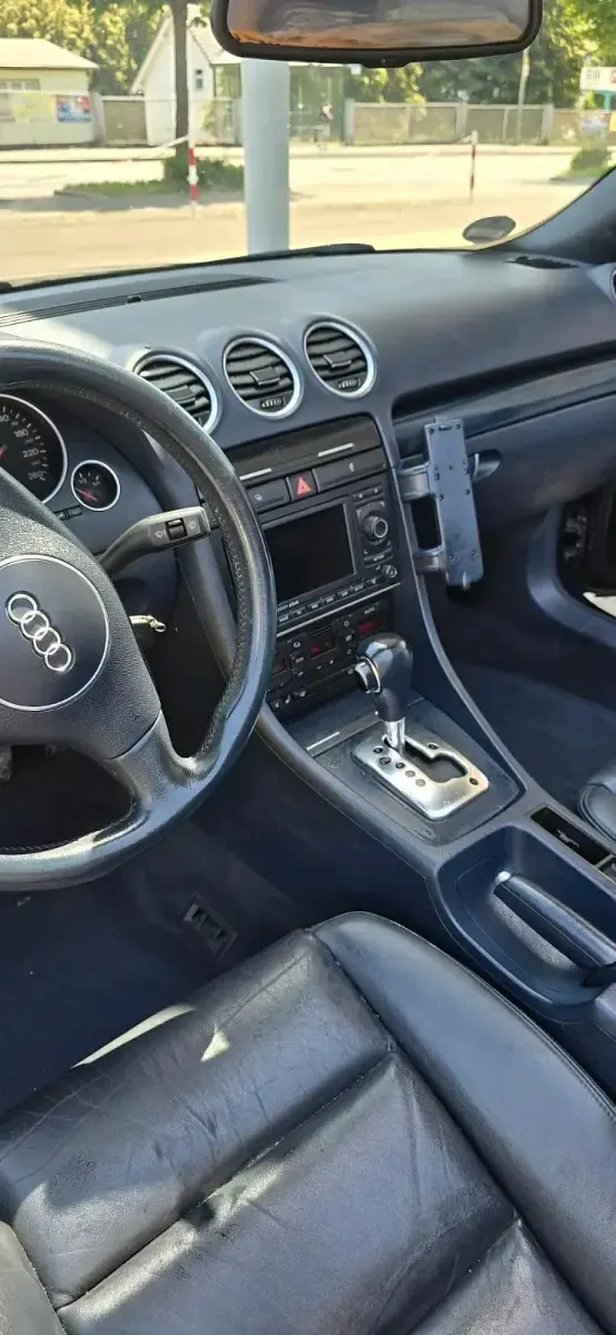 Gebraucht Audi A4 Cabriolet S-Line 163 PS (119 kW) 2002 Cabrio