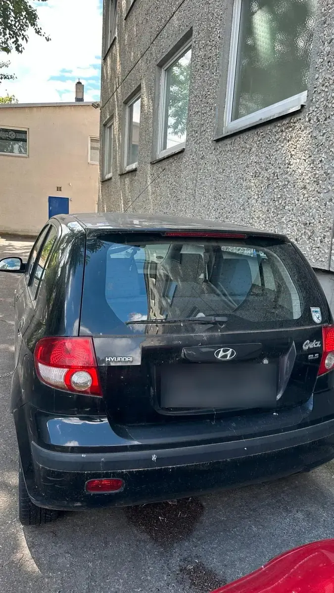 Gebraucht Hyundai Getz 110 PS (80 kW) 2005 Schwarz Kleinwagen