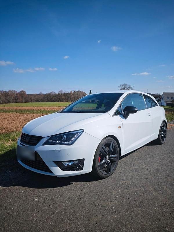 Gebraucht Seat Ibiza CUPRA 192 PS (141 kW) 2017 Weiß Kleinwagen