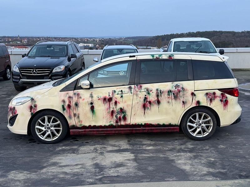 Gebraucht Mazda 5 Sendo 116 PS (85 kW) 2015 Schwarz Van / Kleinbus