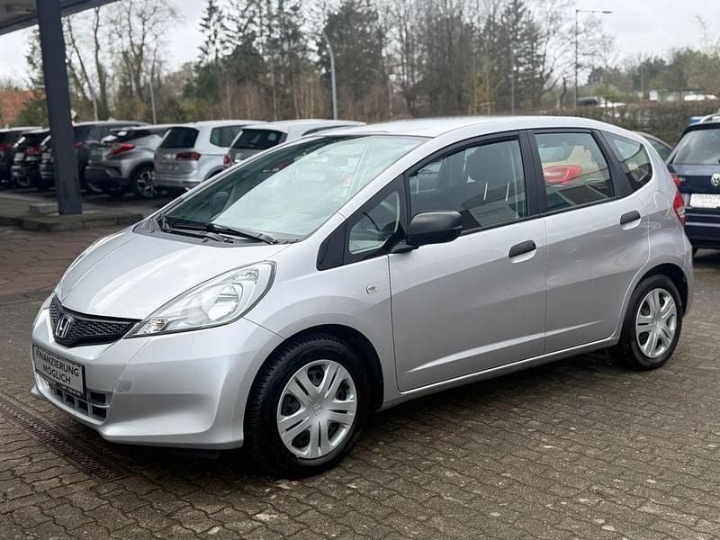 Gebraucht Honda Jazz S 90 PS (66 kW) 2012 Silber Kleinwagen